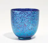 Loetz Witwe, Vase mit Papillondekor