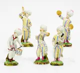 Höchst, 5 Figuren aus der "Türkenkapelle"
