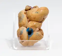 Ohne Titel by Norbert Prangenberg, 1995, Ton, gebrannt sowie partiell farbig gefasst und glasiert, sold Jun 2017