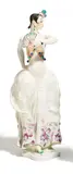 Spanische Tänzerin by Meissen, 1971, Porzellan, farbig und sparsam gold staffiert, sold May 2017