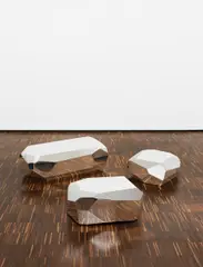 Arik Levy, Large Rock, 2005, Edelstahl