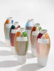 Hella Jongerius, Coloured Vases, Porzellan