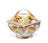 Rozenburg, Konfektdose mit Orchideen