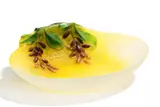 Amalric Walter, Pâte de Verre Schale mit Glyziniendekor