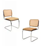 Thonet, Paar Stühle B32