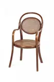 Thonet, Kinderfauteuil Nr.1 (Mit Rohrlehne)