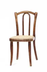 Kindersessel Nr.2 by Thonet, Zwischen 1890-1914, Buchenholz, massiv gebogen, Geflecht, sold Jan 2019