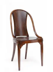 Thonet Mundus Ag, Fauteuil A845, Nach 1922, Buchenholz, massiv und gebogen, Sperrholz
