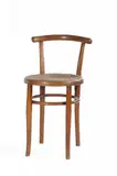 Thonet, Stockerl mit Lehne