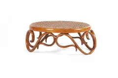 FUßSCHEMEL NR.2 by Thonet, Zwischen 1870-1881, Buchenholz, massiv gebogen, Geflecht, sold Jan 2019