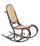 Thonet, Schaukelsessel Nr.5, Damenschaukler