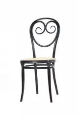 Sessel Nr.2 by Thonet, Um 1865, Buchenholz, massiv gebogen, Geflecht, sold Jan 2019