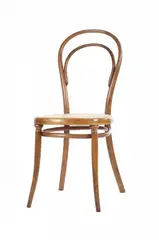 Sessel Nr.8 by Thonet, Um 1865, Buchenholz, massiv gebogen, Geflecht, sold Jan 2019