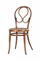 Sessel Nr.20 by Thonet, Um 1869-70, Buchenholz, massiv gebogen, Geflecht, sold Jan 2019