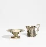 Georg Jensen, Kleine Art-Deco-Schale Modell 42B, Silber