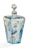 Émile Gallé, Flakon mit Chinoisem Dekor