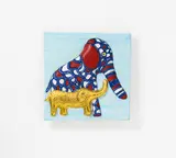 Saint Phalle, Niki de by Niki de Saint Phalle, 1988, Fayence, sold Nov 2018