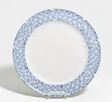 Speiseteller 'Blaue Rispe' by Meissen, Porzellan, unterglasurblaues Dekor, sold Jan 2020
