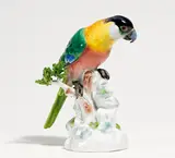 "Schwarzköpfchen" auf Stamm by Meissen, 19. Jh, Porzellan, sold May 2019