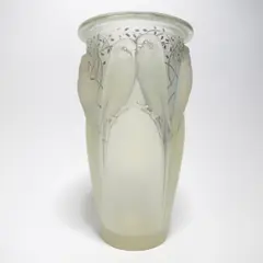 Vase 'Ceylan' by René Lalique, Modell 1924. Ausformung vor 1945, sold May 2019