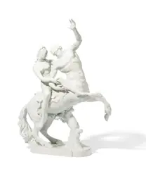 Kpm, Nessus und Dejanira, 1940-1942, Porzellan, weiß