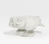 Meissen, Kleines Käuzchen, 1981, Porzellan, Weißware