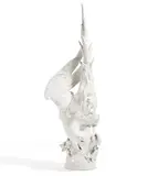 Großer Ara beim Abstieg by Meissen, Porzellan, weiß, sold Nov 2019
