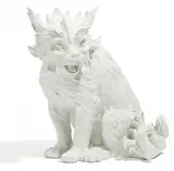 Großer Bologneser Hund by Meissen, Porzellan, weiß, sold Nov 2019
