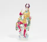 Meissen, Oberon aus Shakespeares "Ein Sommernachtstraum", 1981, Porzellan, farbig und gold staffiert