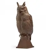 Meissen, Großer Uhu, 1924-1934, Böttgersteinzeug, partiell poliert