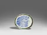 Face in an oval by Pablo Picasso, 1950, Weißes Steingut; ceramic, Madoura edition, sold Jun 2020
