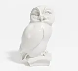 Kleines Käuzchen by Meissen, Porzellan, weiß, sold May 2020