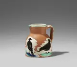 Pitcher with birds by Pablo Picasso, 1962, Weißes Steingut; ceramic, Madoura edition, sold Jun 2020