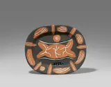 Dancing by Pablo Picasso, 1957, Weißes Steingut; ceramic, Madoura edition, sold Jun 2020