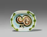 Wood-owl by Pablo Picasso, 1948, Weißes Steingut; ceramic, Madoura edition, sold Jun 2020