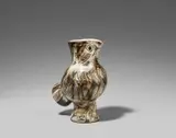 Wood Owl by Pablo Picasso, 1969, Weißes Steingut; ceramic, Madoura edition, sold Jun 2020