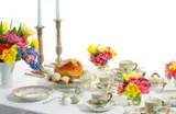 Royal Copenhagen, Kaffeeservice "Flora Danica" für sechs Personen