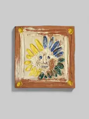 Small indian by Pablo Picasso, 1968, Rotes Steingut; ceramic, Madoura edition, sold Jun 2020