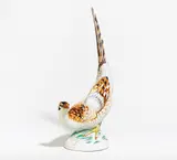 Königsfasanenhenne by Meissen, 1922, Porzellan, farbig staffiert, sold May 2020