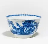 Kumme mit Chinoisem Dekor by Meissen, Um 1724-1730, Porzellan mit blauem Unterglasurdekor, sold May 2020