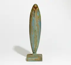 Céline Lepage, Femme de Marrakech, Bronze, tlw