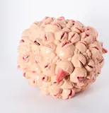 Isabell Kamp, Ball of misunderstood opportunities, 2014, Steingut