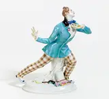 Eusebius aus dem 'Russischen Ballett' by Meissen, Porzellan, farbig staffiert, sold Nov 2020