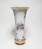 Große Vase 1001 Nacht by Meissen, Porzellan, farbig und gold staffiert, sold Nov 2020