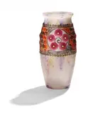 Joseph Gabriel Rousseau, Vase "Medaillons fleuris"