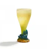Amalric Walter, Vase mit Smaragdeidechse, Um 1920