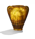 Joseph Gabriel Rousseau, Vase "Fougères"