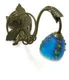 Kleine Wandleuchte by Amalric Walter, Um 1925-1930, sold Nov 2020