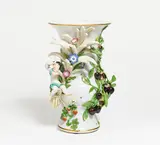 Meissen, Vase mit Allegorie des Sommers, aus einer Folge der 4 Jahreszeiten