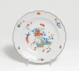 Meissen, Teller mit Kakiemondekor